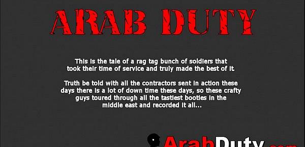  Arab Whore Sucks & Fucks Soldiers